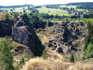Die Binge in Geyer.