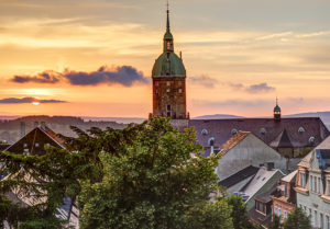 Die Annenkirche in Annaberg-Buchholz.
