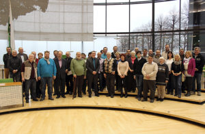 Besuchergruppe aus dem Wahlkreis im Sächsischen Landtag.