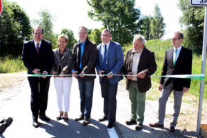 Eröffung des Radweges Annaberg-Buchholz - Kühberg.