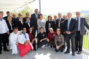 Staatsministerin Köpping im Erzgebirge zu Gast.