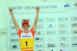 Sommer-Grand-Prix der Nordischen Kombination 2015 in Oberwiesenthal.