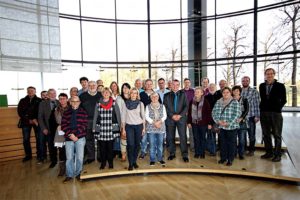 Besuchergruppe aus dem Wahlkreis im Landtag zu Gast.