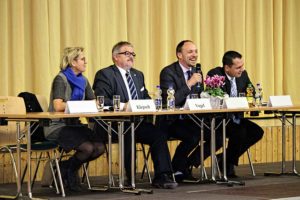 Kreisparteitag am 6. November in Burkhardtsdorf.