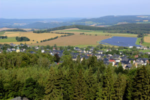 Blick vom Scheibenberg.