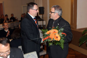 Nominierung von Ronny Wähner zum Landtagskandidaten.