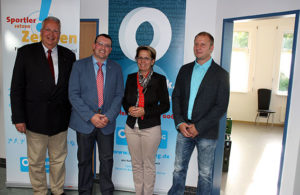 Eröffnung der Außenstelle des WEISSEN RING in Annaberg-Buchholz. Foto: Büro Wähner