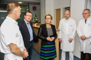 2,5 Millionen Euro für neue Notfallaufnahme in Annaberg. Foto: Dieter Flade