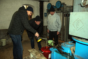Besichtigung der Wasserkraftanlage Wasserkraftanlage Paß & Mothes im Breitenbrunner Ortsteil Antonsthal.