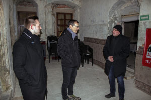 Ronny Wähner besichtigte den Lotterhof in Geyer.