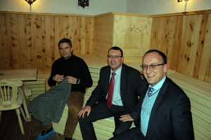 In Begleitung des heimischen Wahlkreisabgeordneten des Sächsischen Landtages Ronny Wähner und Landrat Frank Vogel, besuchte Sachsens Wirtschafts- und Arbeitsminister, Martin Dulig den Kurort Oberwiesenthal.