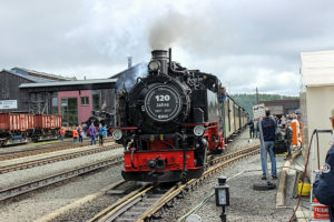 120 Jahre Fichtelbergbahn.