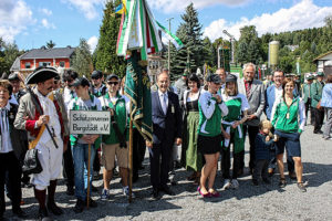 15. Treffen Sächsischer Schützenvereine in Geyer.