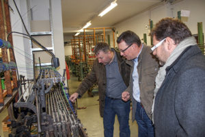 MdL Ronny Wähner zum Kommunaltag in Schlettau.