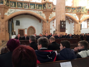 Polizeigottesdienst in Sankt Annen.