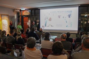 Infoveranstaltung des Vereins in der "gemeinsamen Mitte" von Bärenstein.