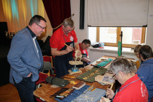Schnitzertage in Annaberg-Buchholz.