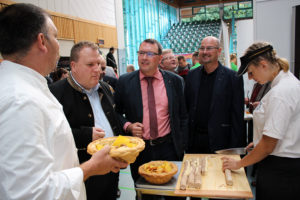12. Ausbildungsmesse in der Annaberg-Buchholzer Silberlandhalle.