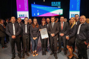 Verleihung des "ERZgeBÜRGER" in Aue.