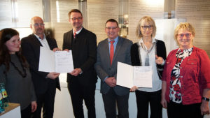 Sachsens Innenminister Prof. Dr. Roland Wöller in Annaberg-Buchholz zu Gast.