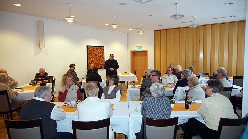 Ronny Wähner und Sylvio Krause zu Gast bei der Senioren Union in Annaberg-Buchholz.