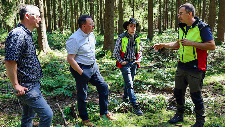 Kommunaltag in Geyer